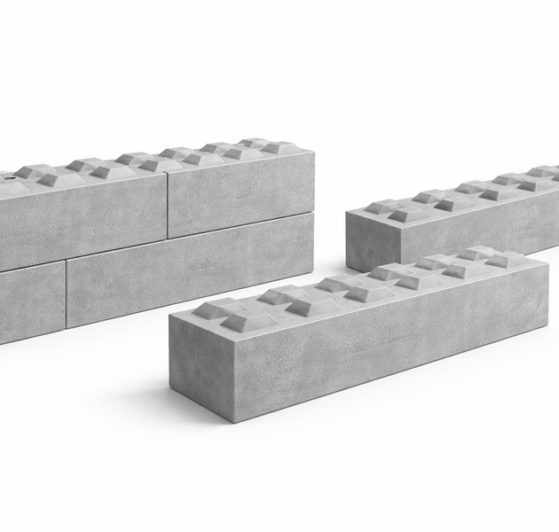 Конструктор-блоки бетонні для будівництва